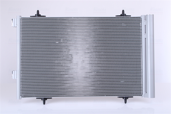 NISSENS Kondensor, klimaanlæg 940189 for PEUGEOT