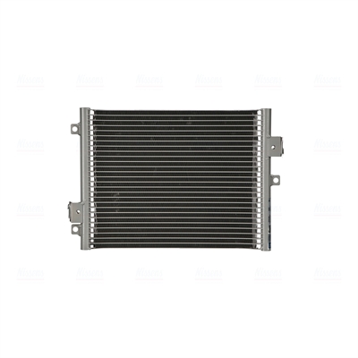 NISSENS Kondensor, klimaanlæg 940190 for PORSCHE