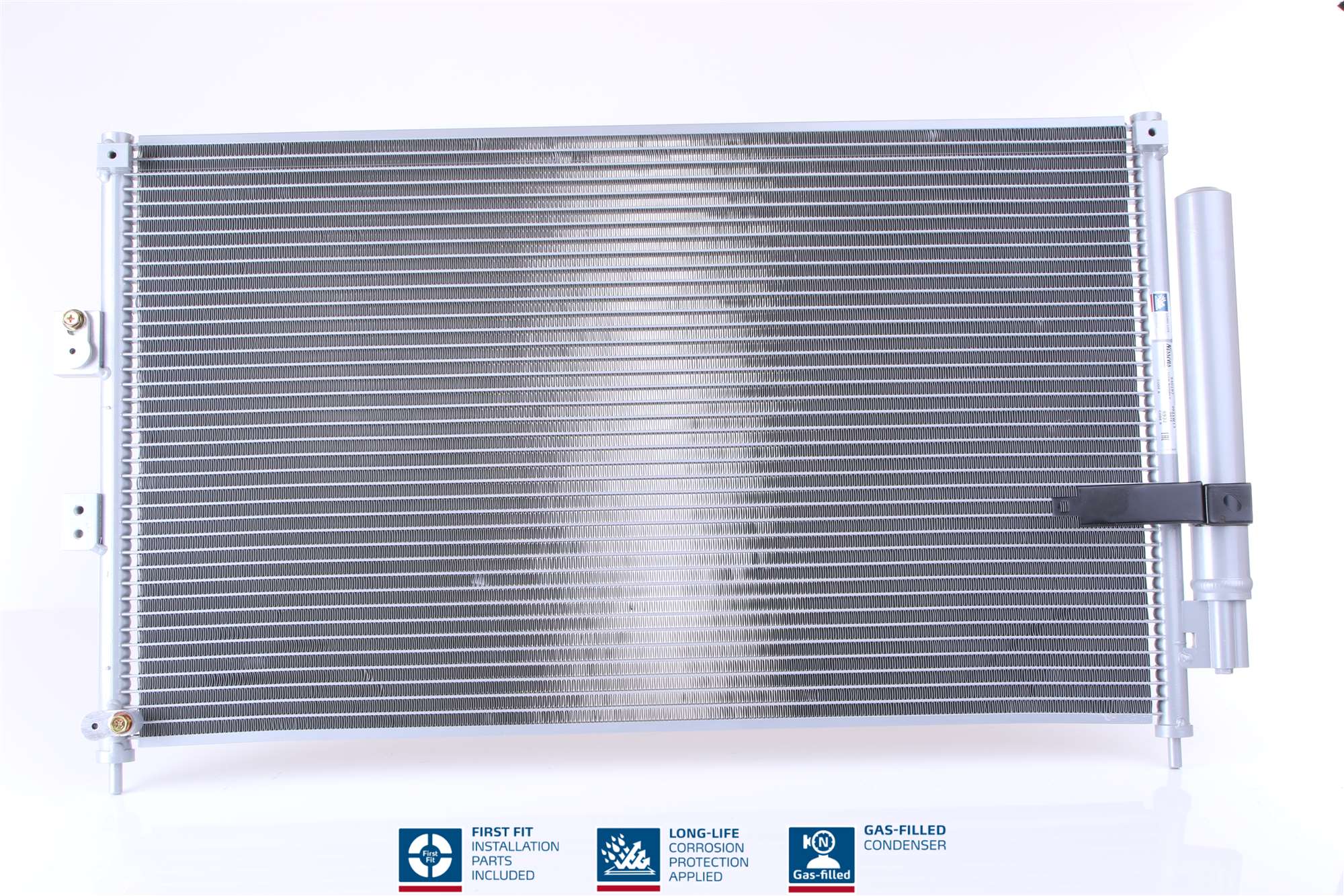 NISSENS Kondensor, klimaanlæg 940197 for HONDA
