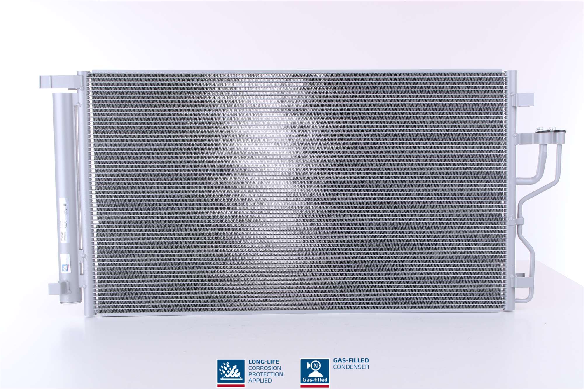 NISSENS Kondensor, klimaanlæg 940208 for KIA