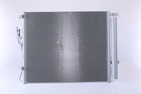 NISSENS Kondensor, klimaanlæg 940209 for HYUNDAI