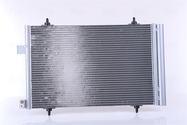 NISSENS Kondensor, klimaanlæg 940239 for PEUGEOT