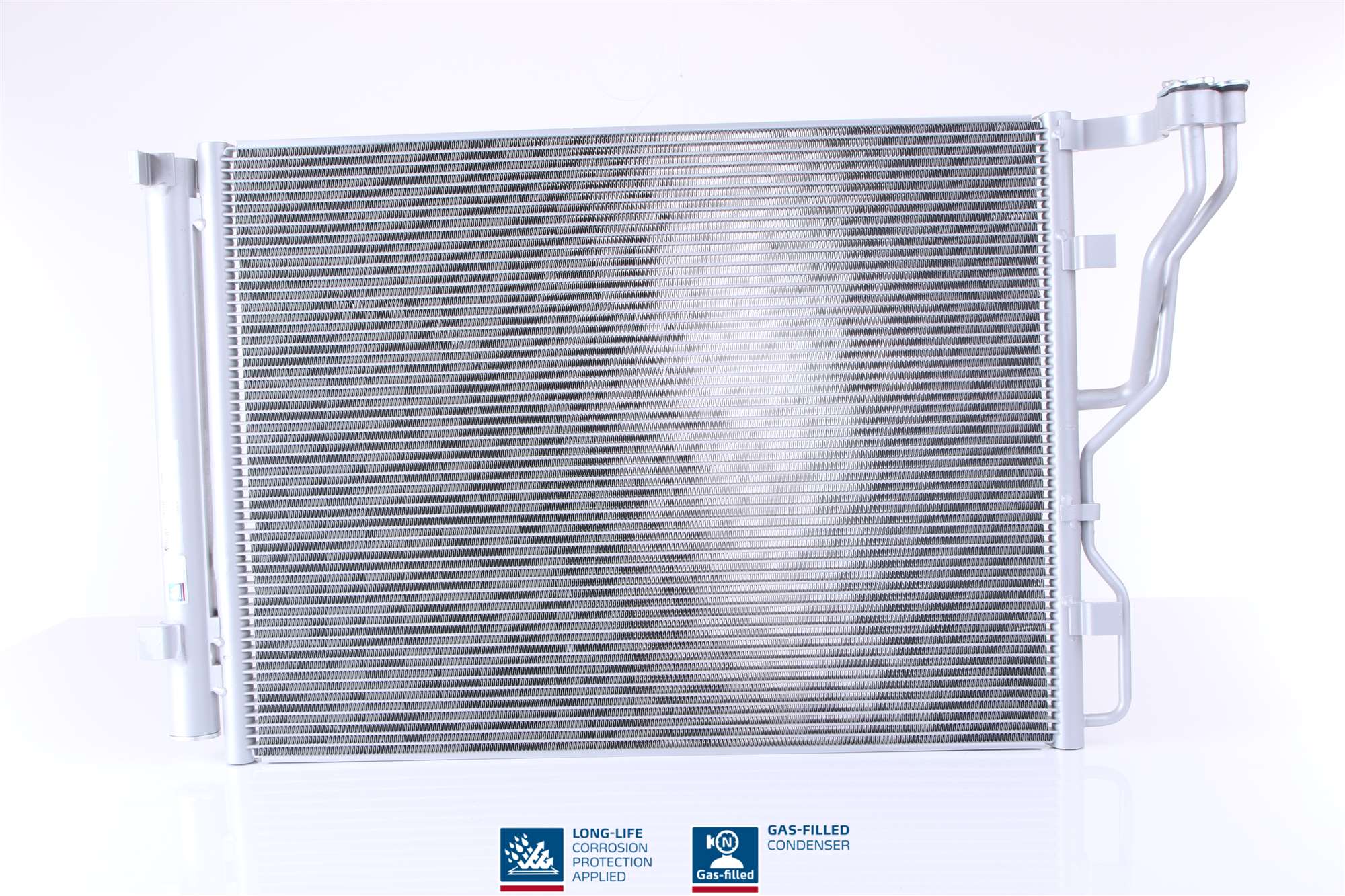 NISSENS Kondensor, klimaanlæg 940245 for HYUNDAI