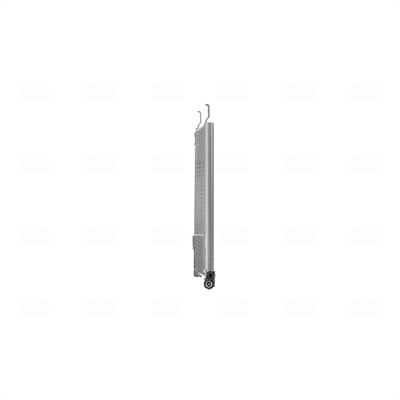 NISSENS Kondensor, klimaanlæg 940254 for VW