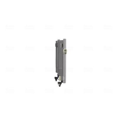 NISSENS Kondensor, klimaanlæg 940257 for SUBARU
