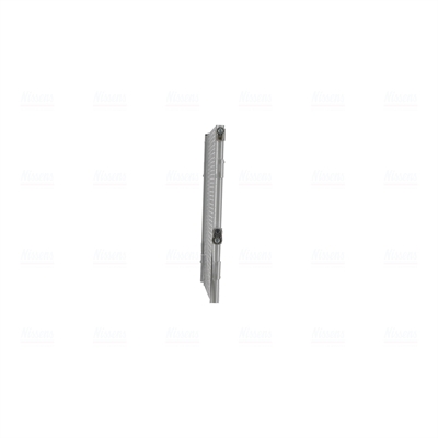 NISSENS Kondensor, klimaanlæg 940262 for DACIA