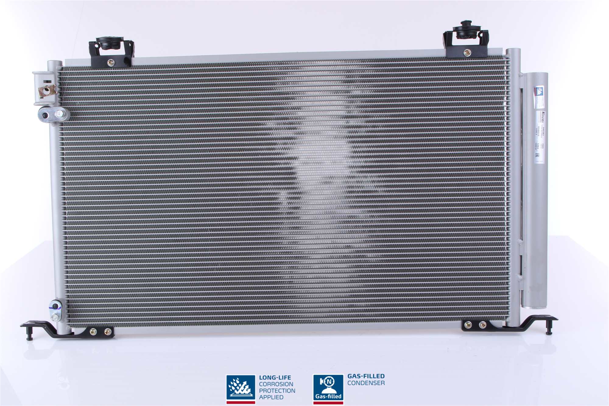 NISSENS Kondensor, klimaanlæg 940283 for TOYOTA