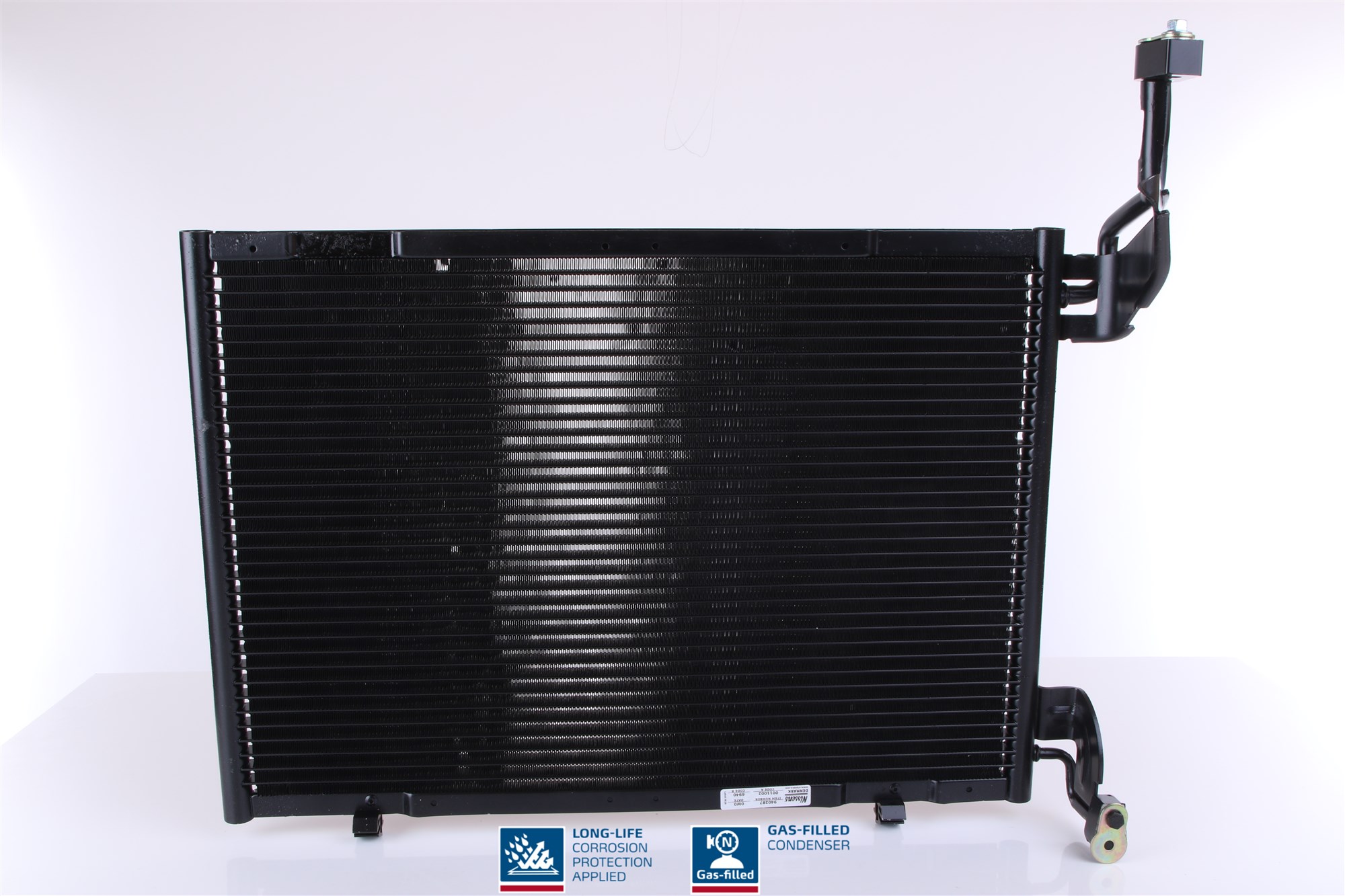 NISSENS Kondensor, klimaanlæg 940287 for FORD
