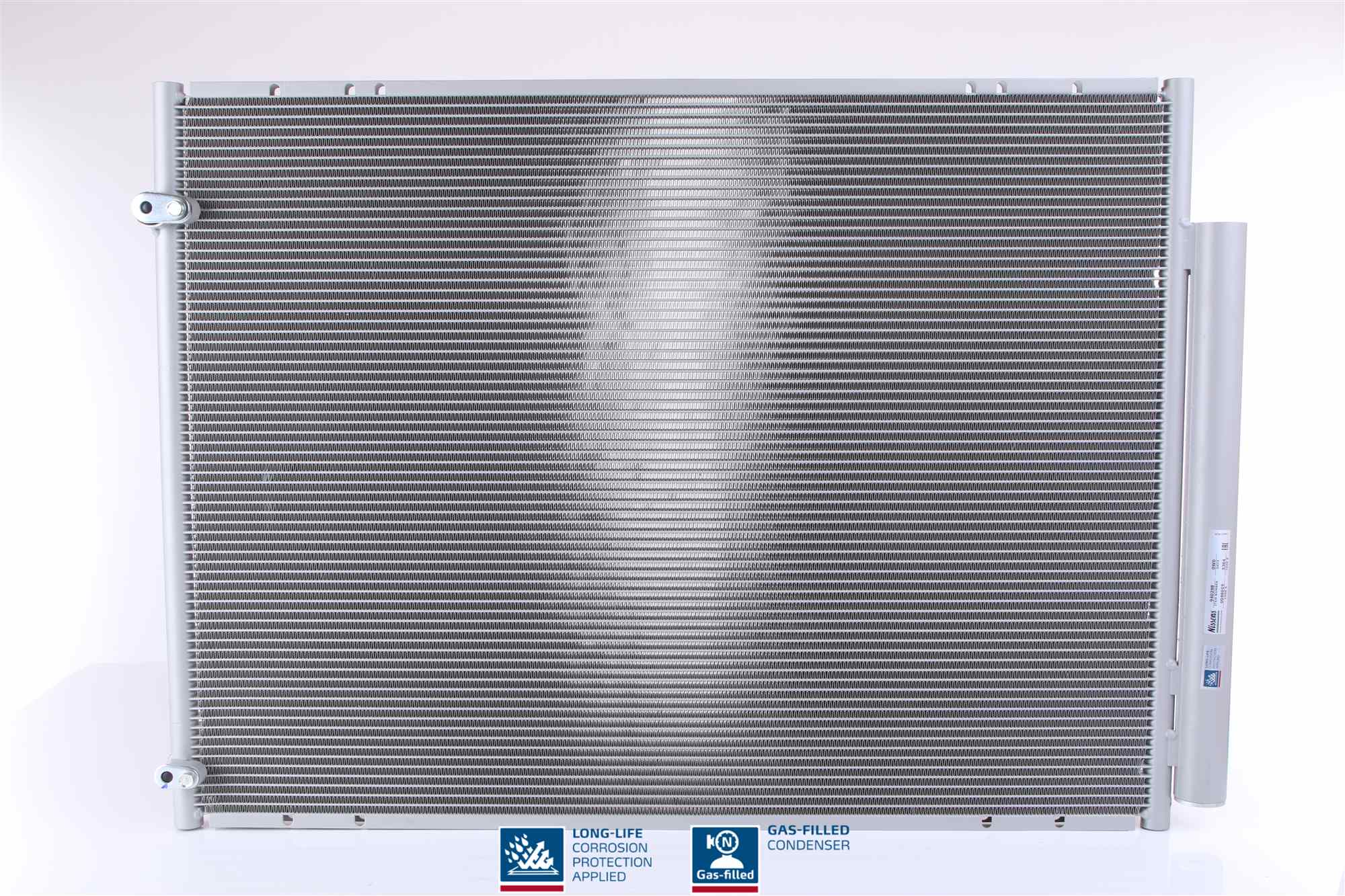 NISSENS Kondensor, klimaanlæg 940298 for LEXUS