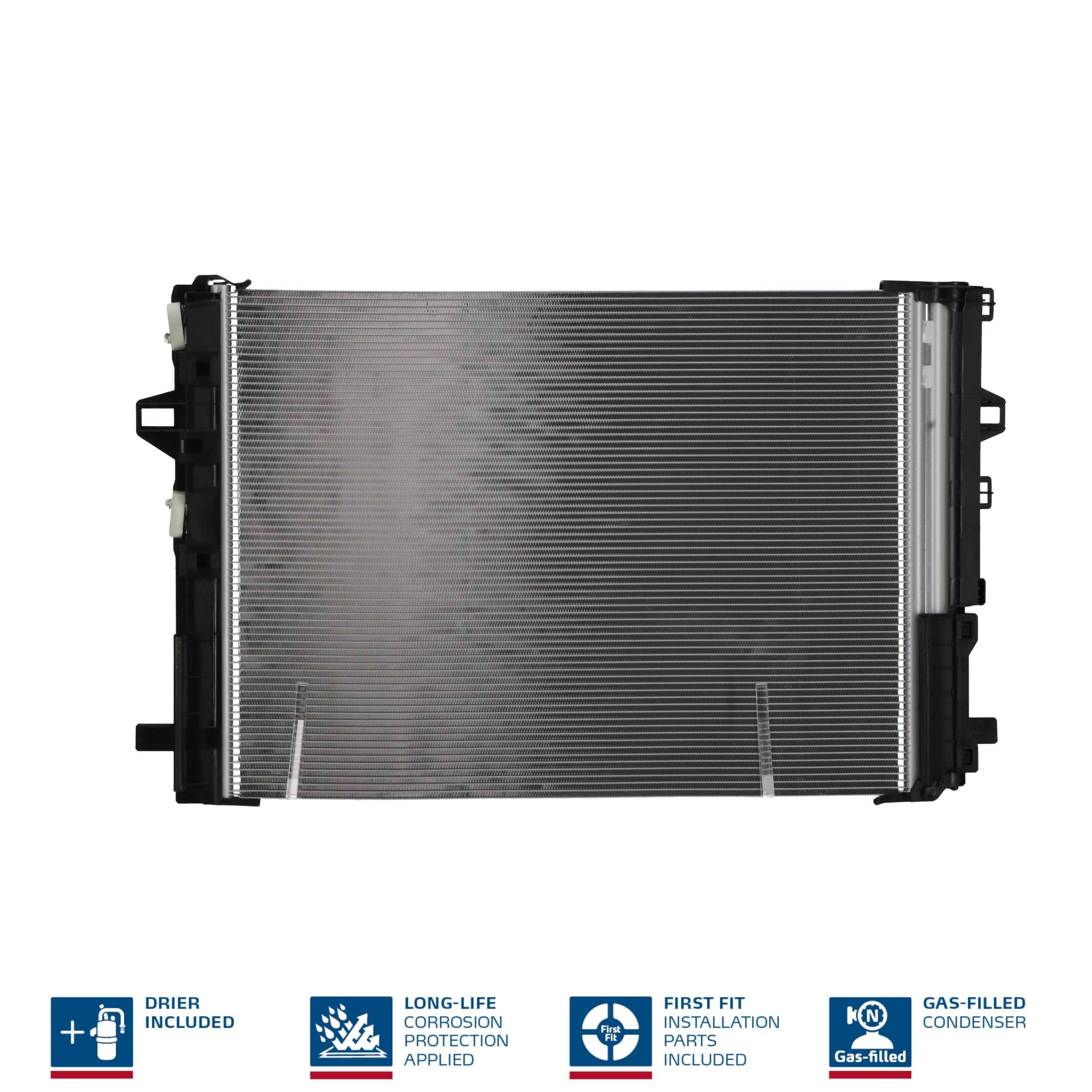 NISSENS Kondensor, klimaanlæg 940322 for INFINITI MERCEDES-BENZ