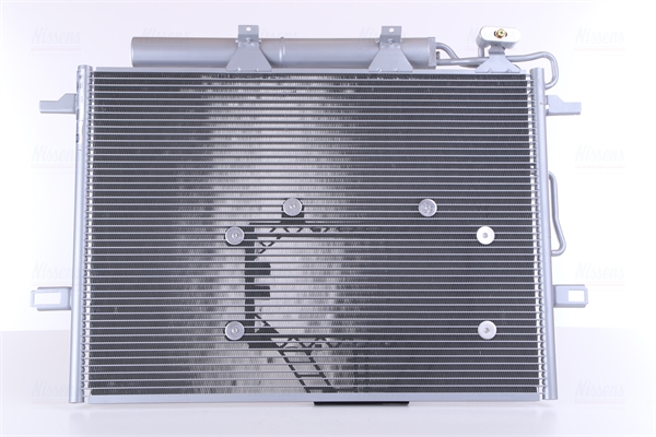 NISSENS Kondensor, klimaanlæg 940325 for MERCEDES-BENZ