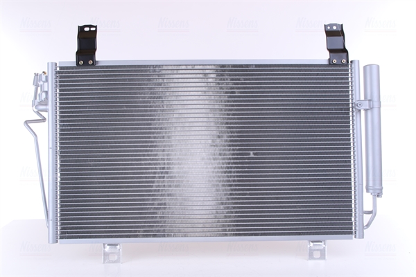 NISSENS Kondensor, klimaanlæg 940326 for MAZDA