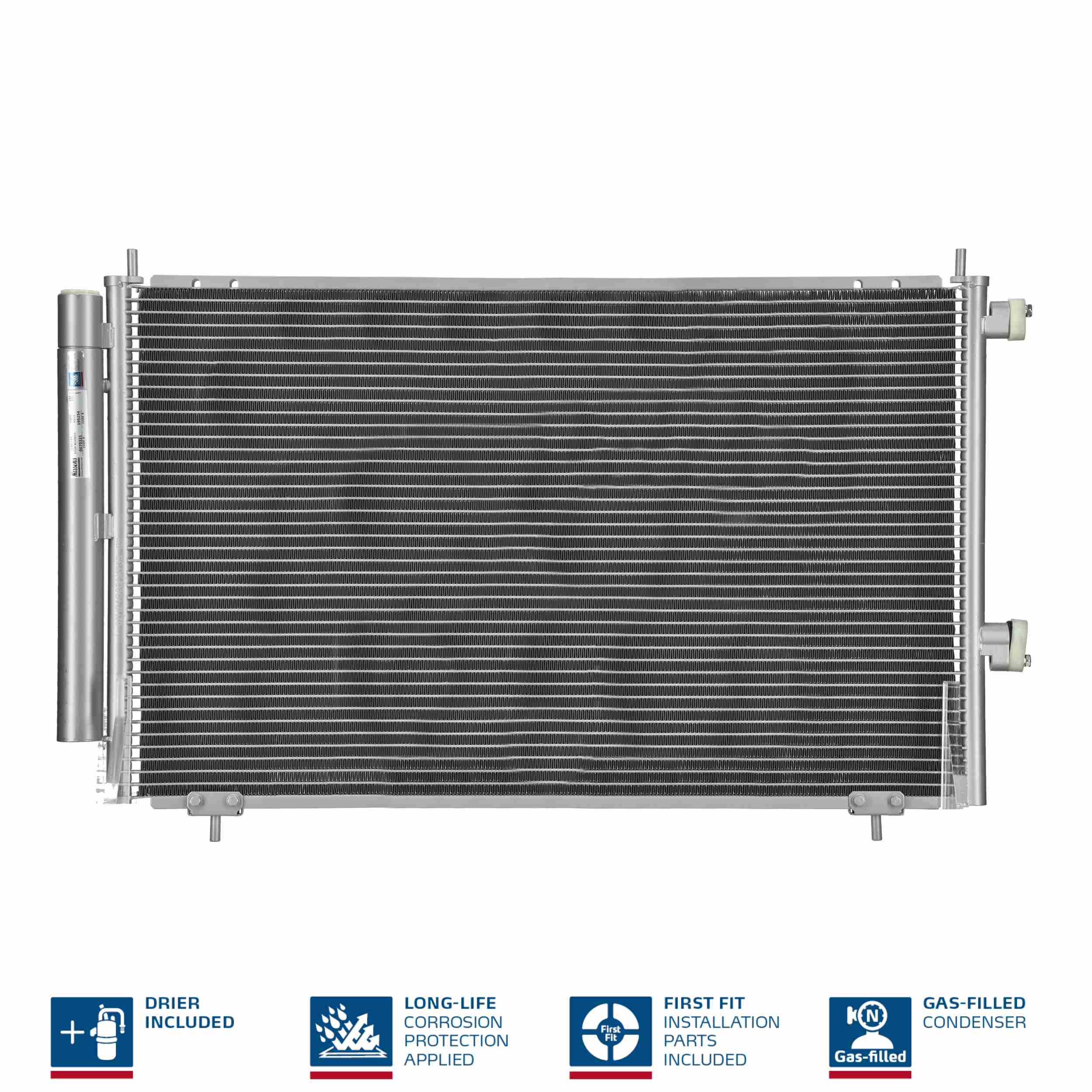 NISSENS Kondensor, klimaanlæg 940349 for TOYOTA