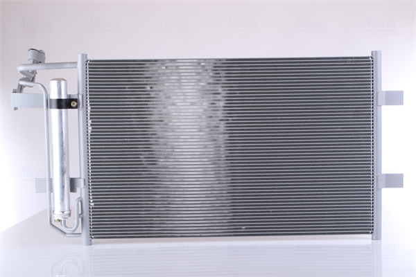 NISSENS Kondensor, klimaanlæg 940355 for MAZDA