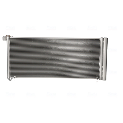 NISSENS Kondensor, klimaanlæg 940358 for PORSCHE