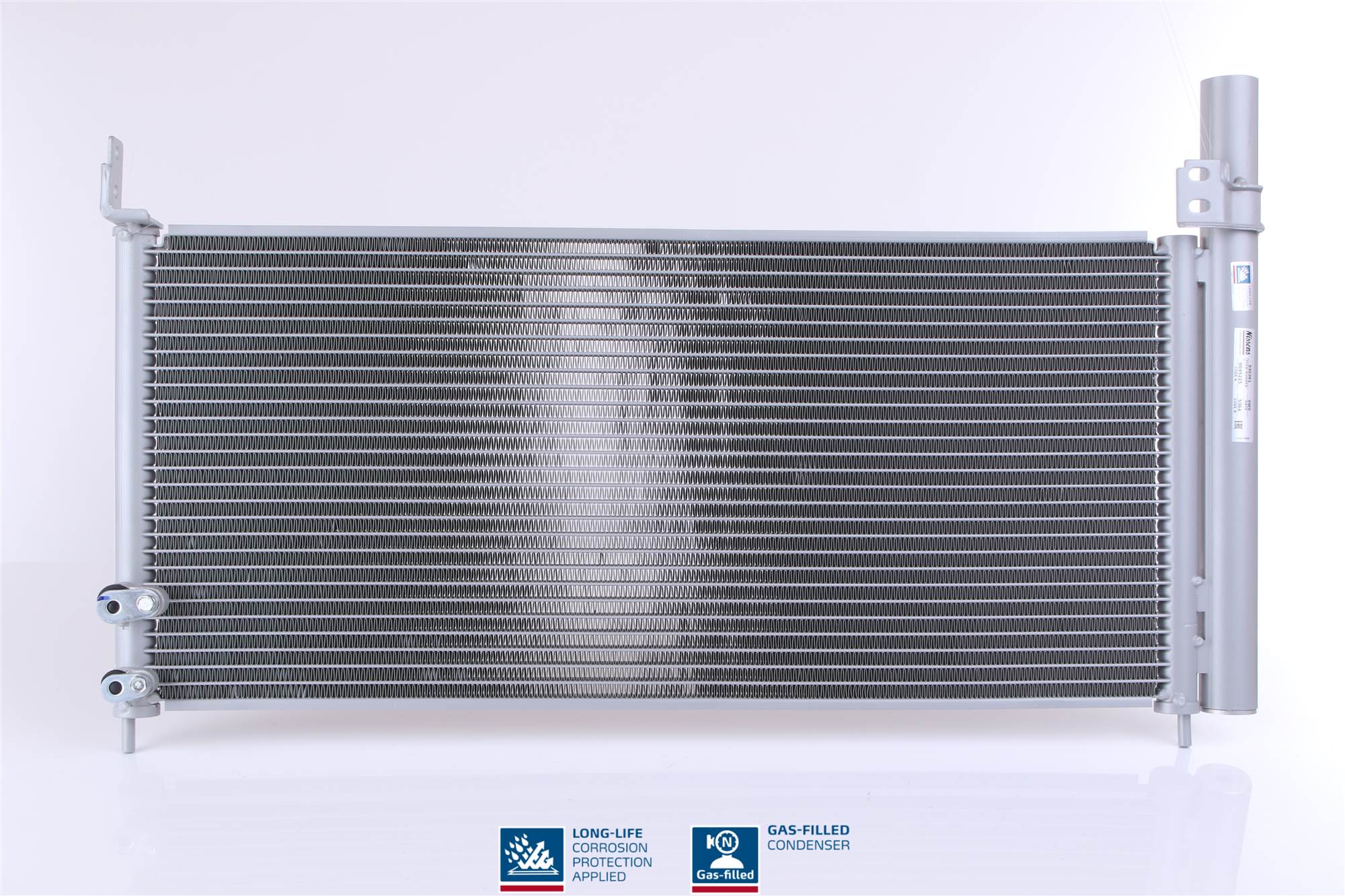 NISSENS Kondensor, klimaanlæg 940361 for TOYOTA
