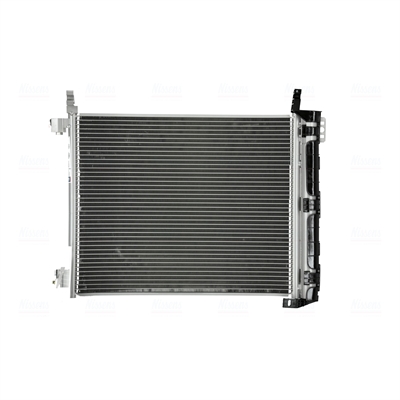 NISSENS Kondensor, klimaanlæg 940372 for NISSAN