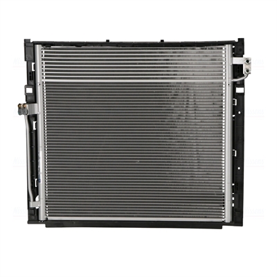 NISSENS Kondensor, klimaanlæg 940394 for MERCEDES-BENZ