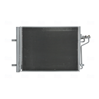 NISSENS Kondensor, klimaanlæg 940398 for FORD