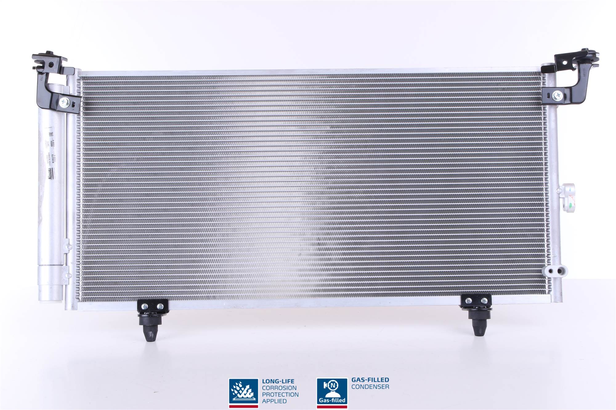 NISSENS Kondensor, klimaanlæg 940399 for SUBARU