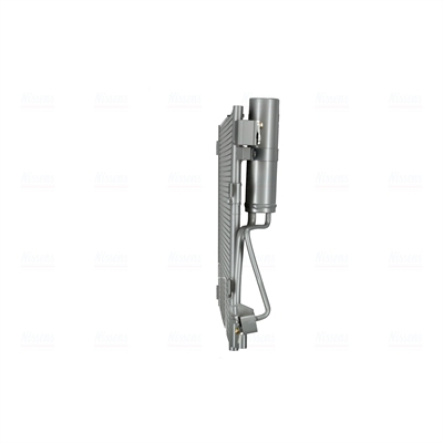 NISSENS Kondensor, klimaanlæg 940417 for NISSAN