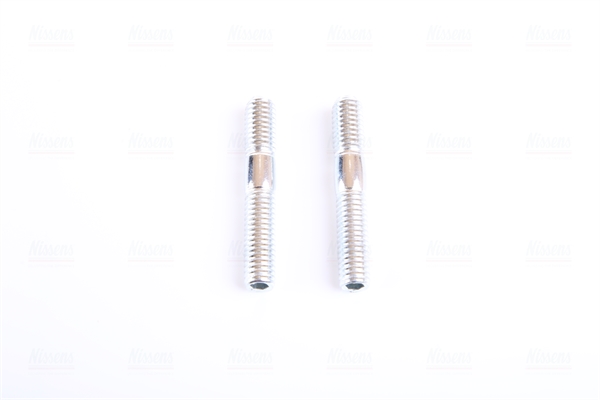 NISSENS Kondensor, klimaanlæg 940439 for MITSUBISHI