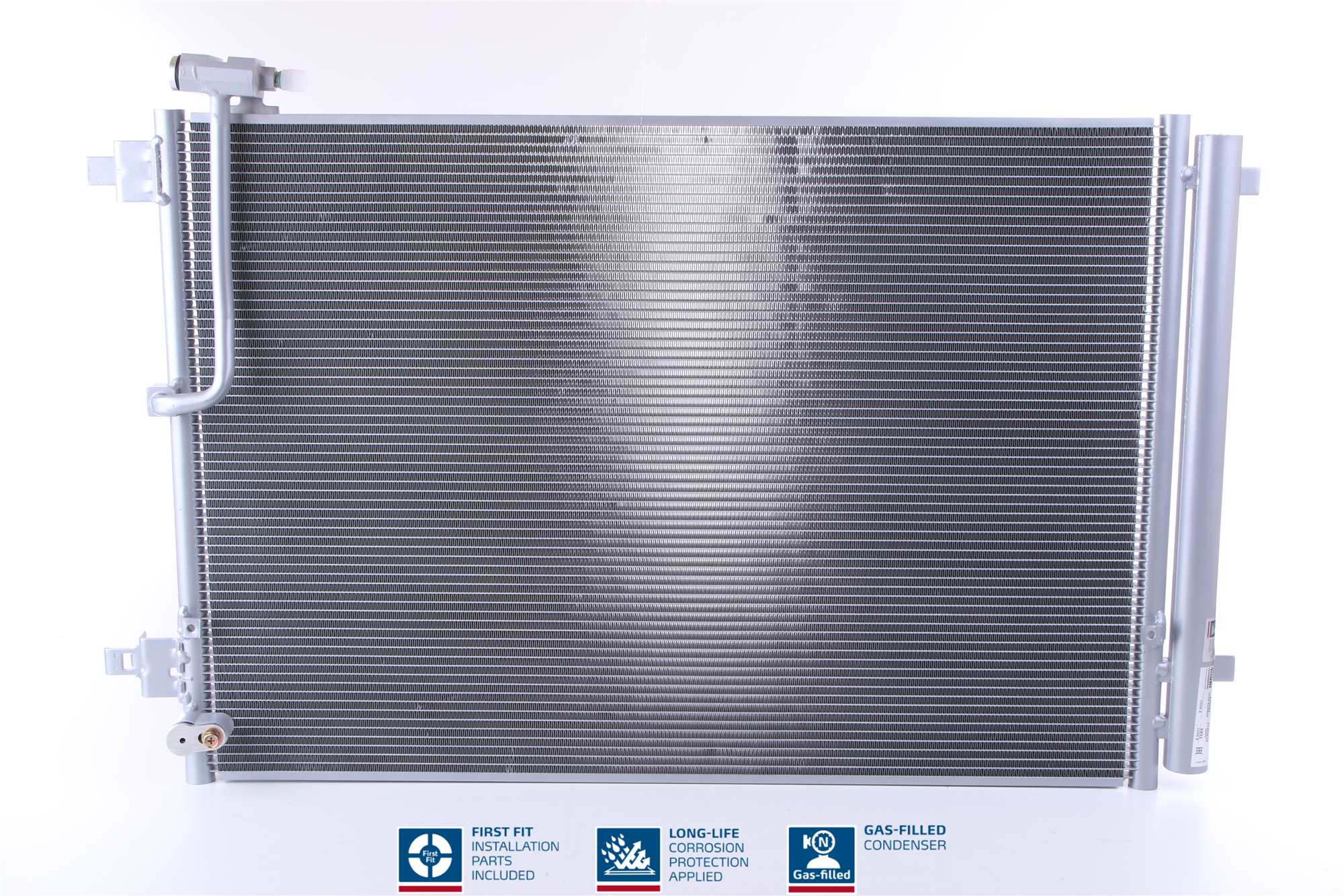 NISSENS Kondensor, klimaanlæg 940452 for AUDI