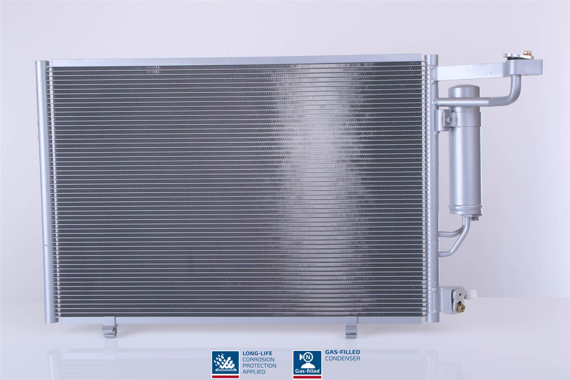 NISSENS Kondensor, klimaanlæg 940500 for FORD