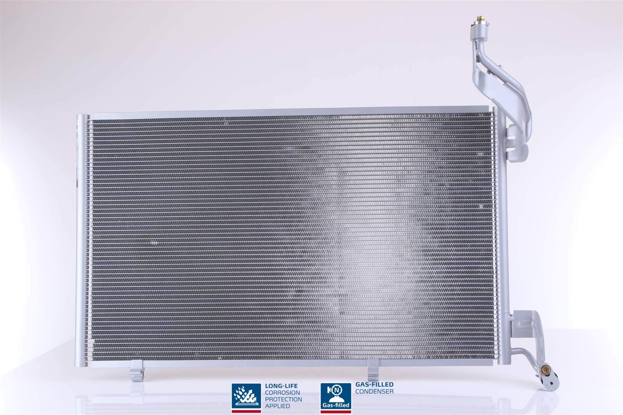NISSENS Kondensor, klimaanlæg 940515 for FORD