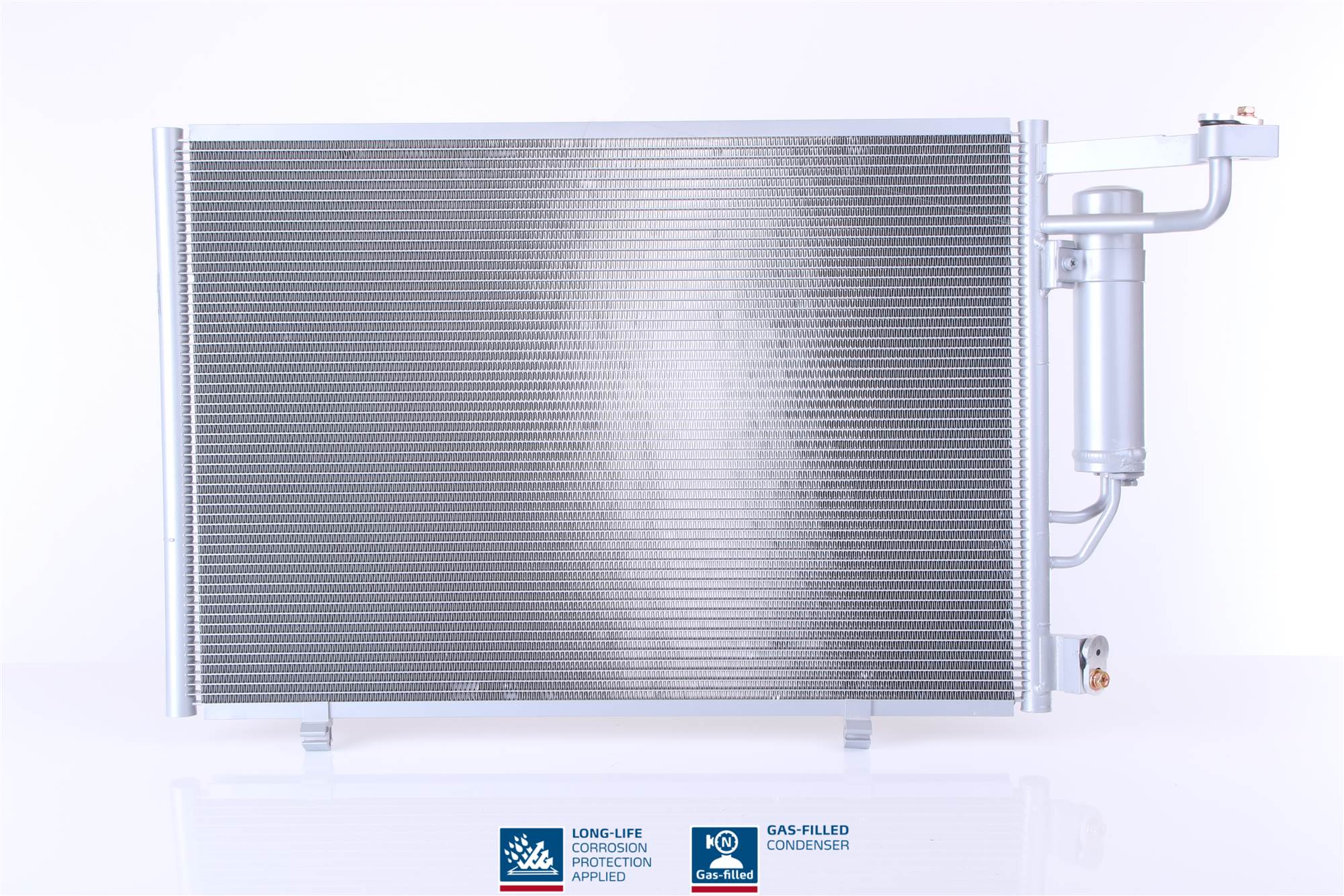 NISSENS Kondensor, klimaanlæg 940531 for FORD