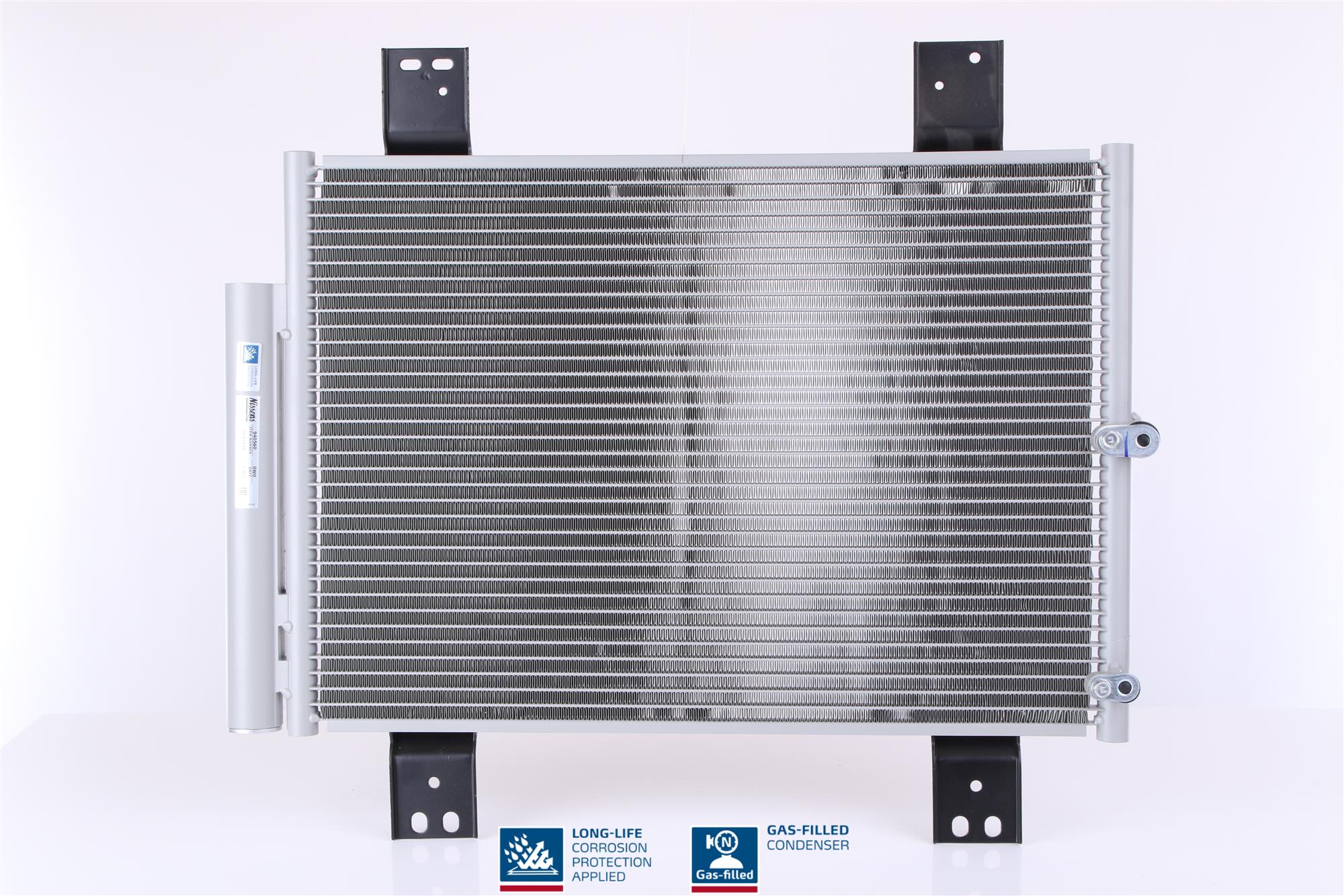 NISSENS Kondensor, klimaanlæg 940560 for DAIHATSU