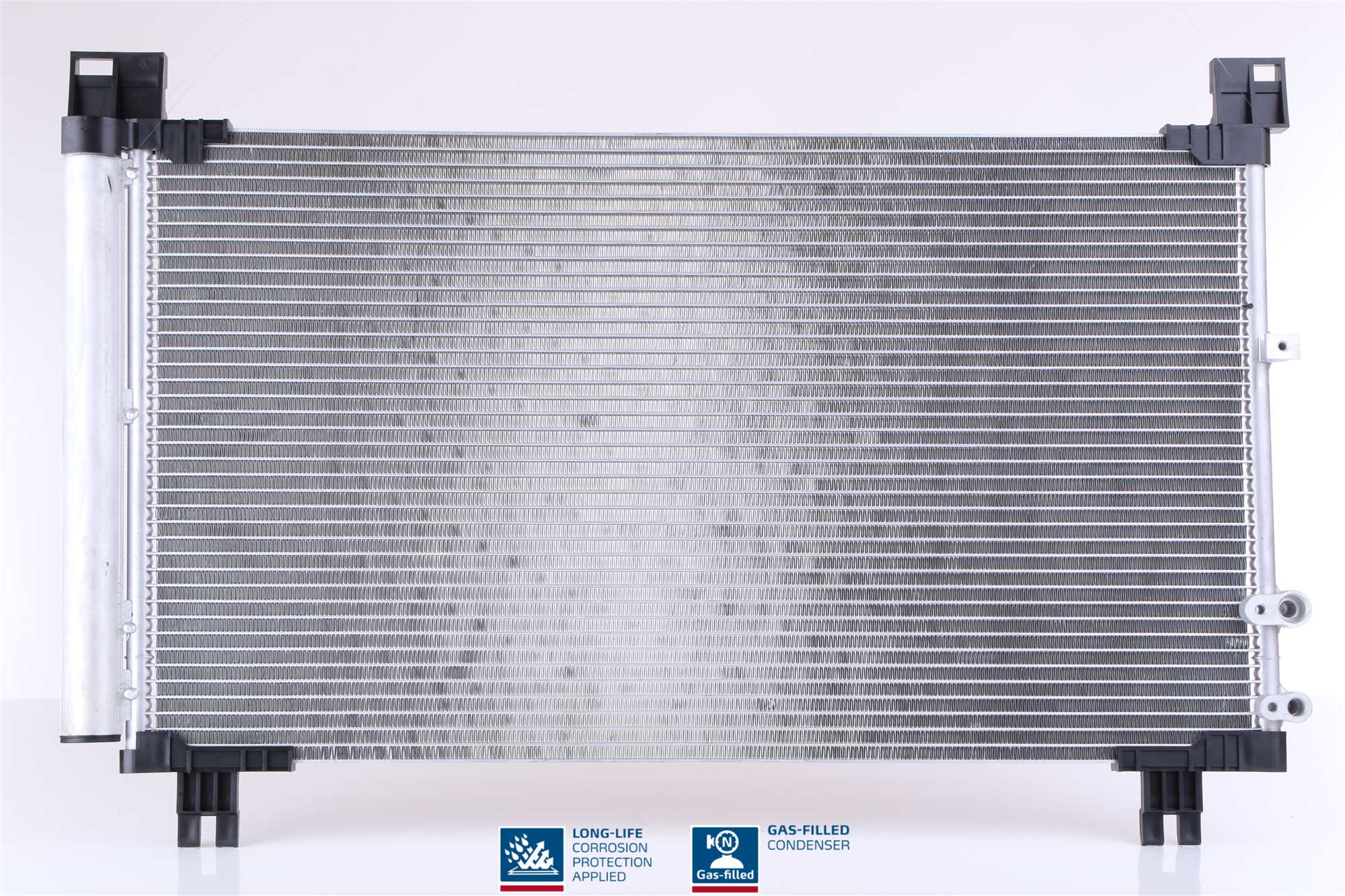 NISSENS Kondensor, klimaanlæg 940572 for LEXUS