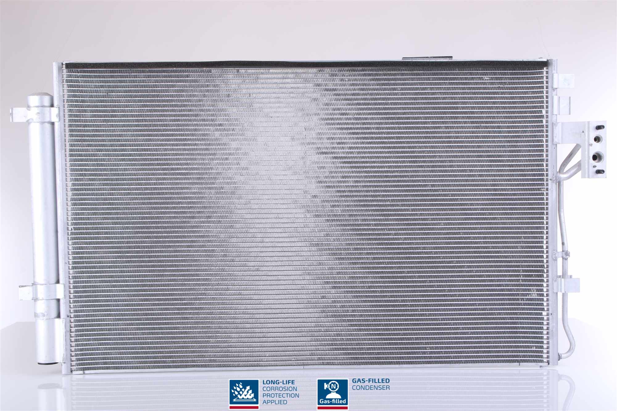 NISSENS Kondensor, klimaanlæg 940595 for KIA