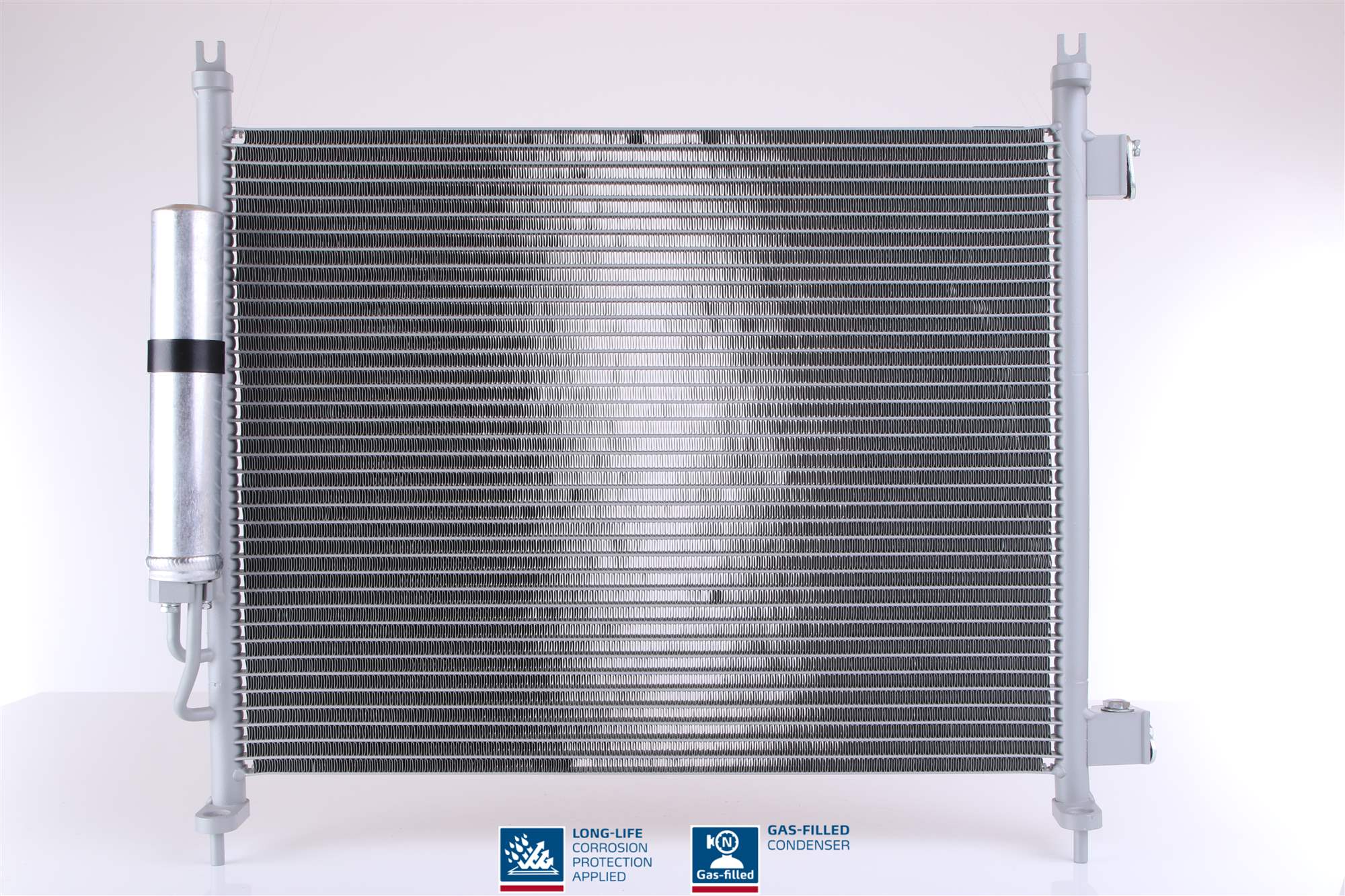 NISSENS Kondensor, klimaanlæg 940600 for NISSAN