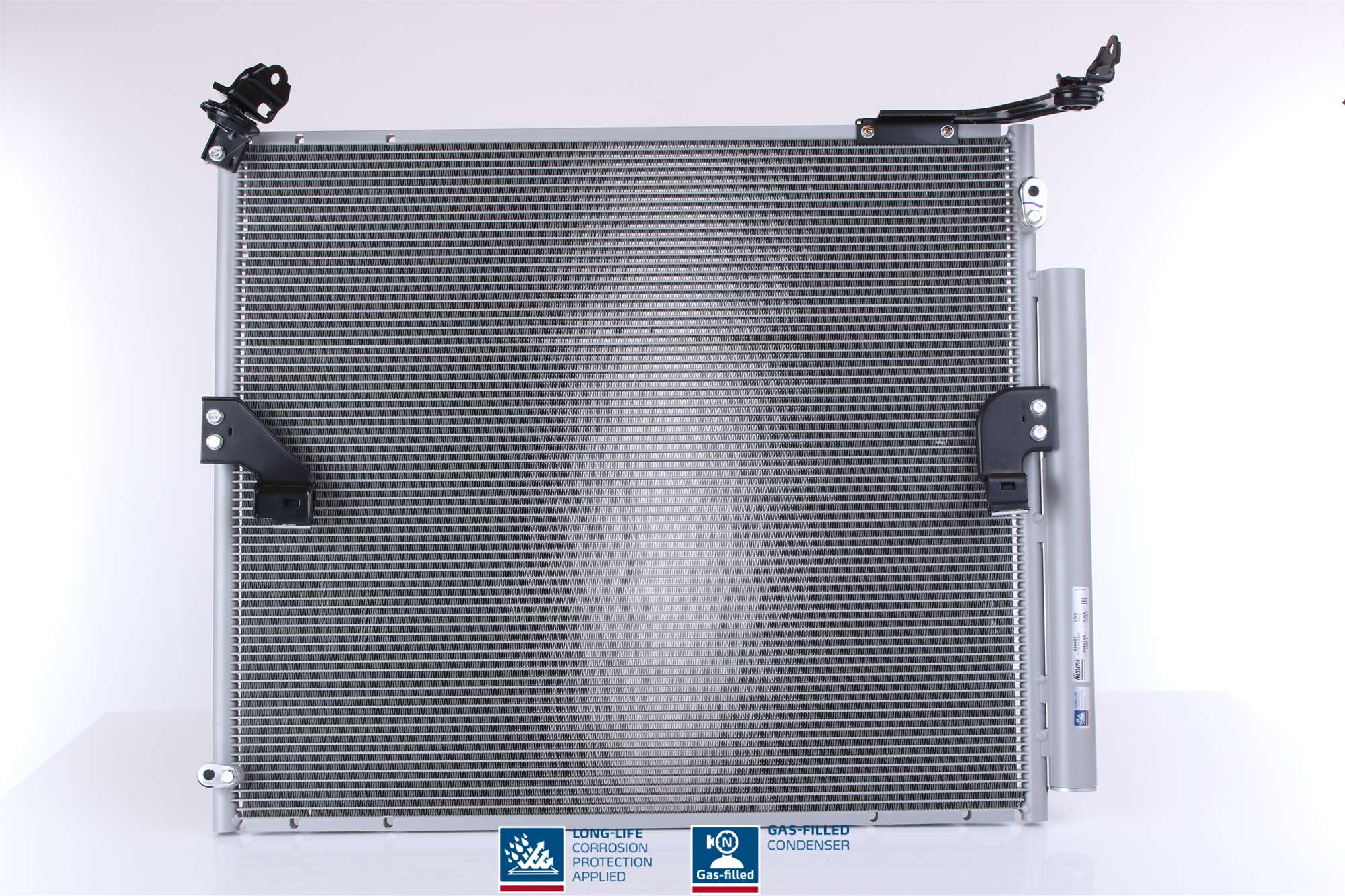 NISSENS Kondensor, klimaanlæg 940623 for TOYOTA
