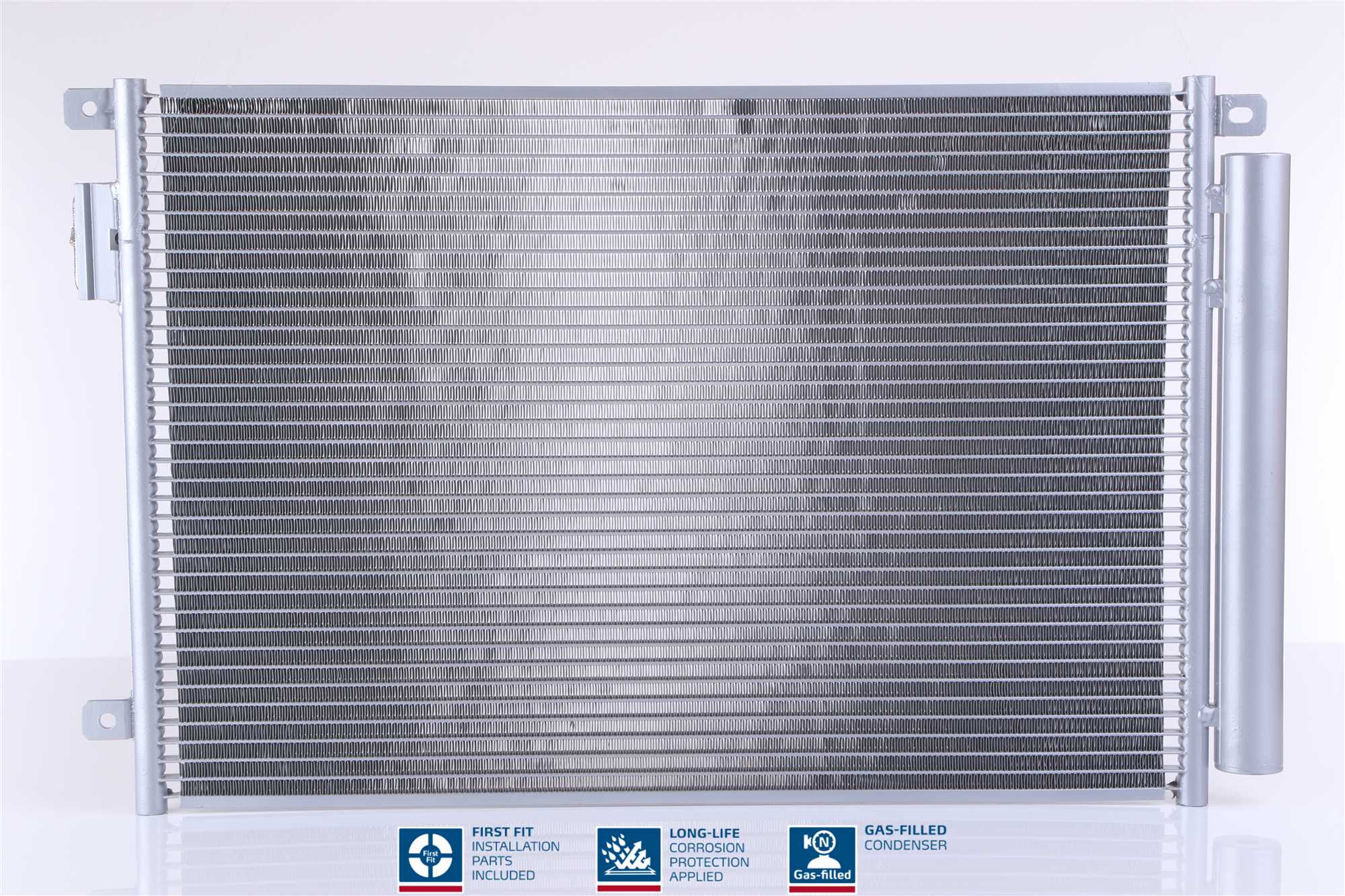 NISSENS Kondensor, klimaanlæg 940693 for FIAT