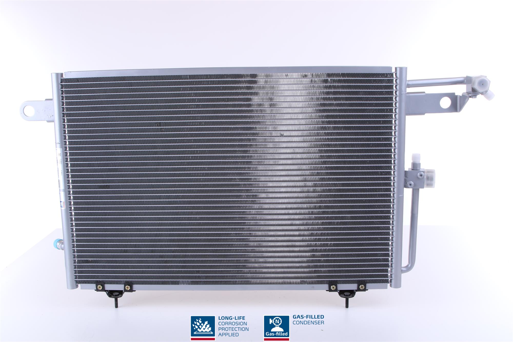 NISSENS Kondensor, klimaanlæg 94213 for AUDI