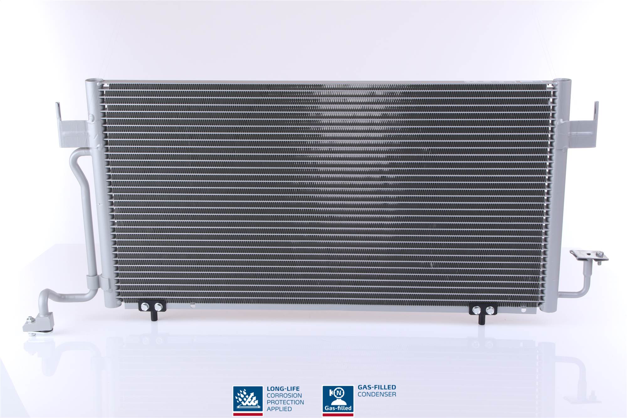 NISSENS Kondensor, klimaanlæg 94218 for PEUGEOT