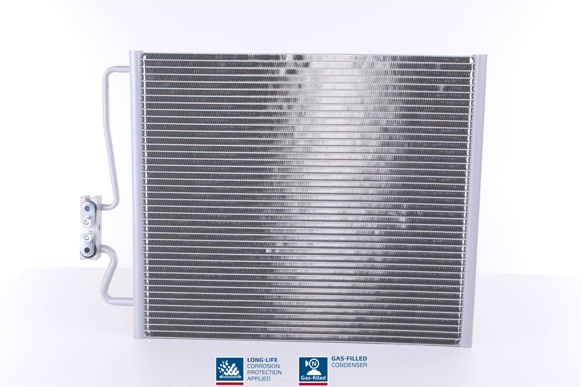 NISSENS Kondensor, klimaanlæg 94275 for ALPINA