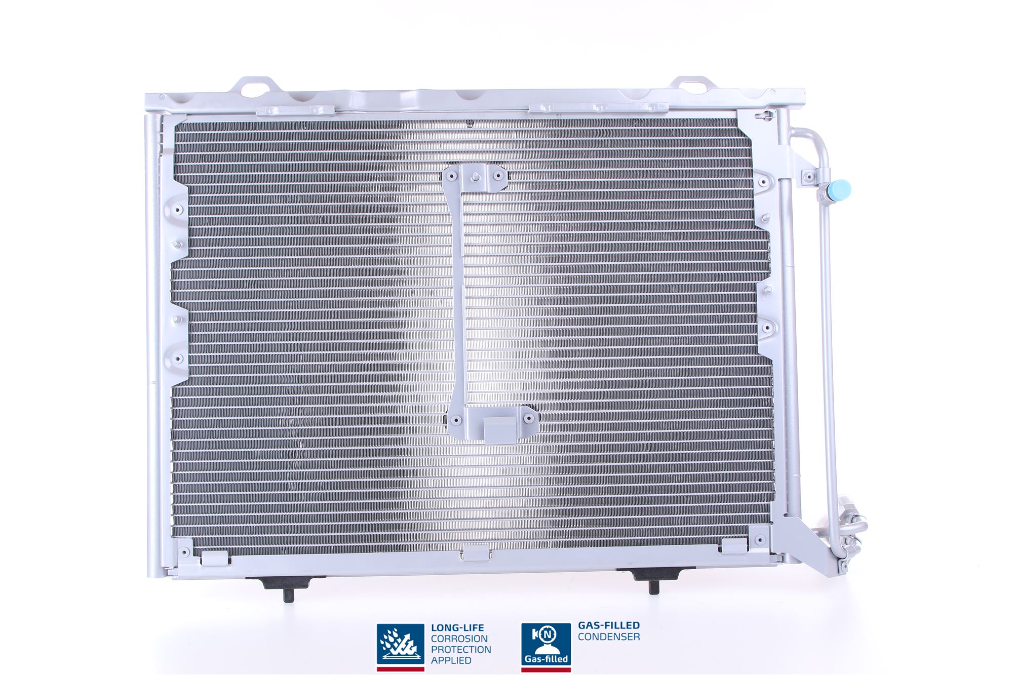 NISSENS Kondensor, klimaanlæg 94284 for MERCEDES-BENZ