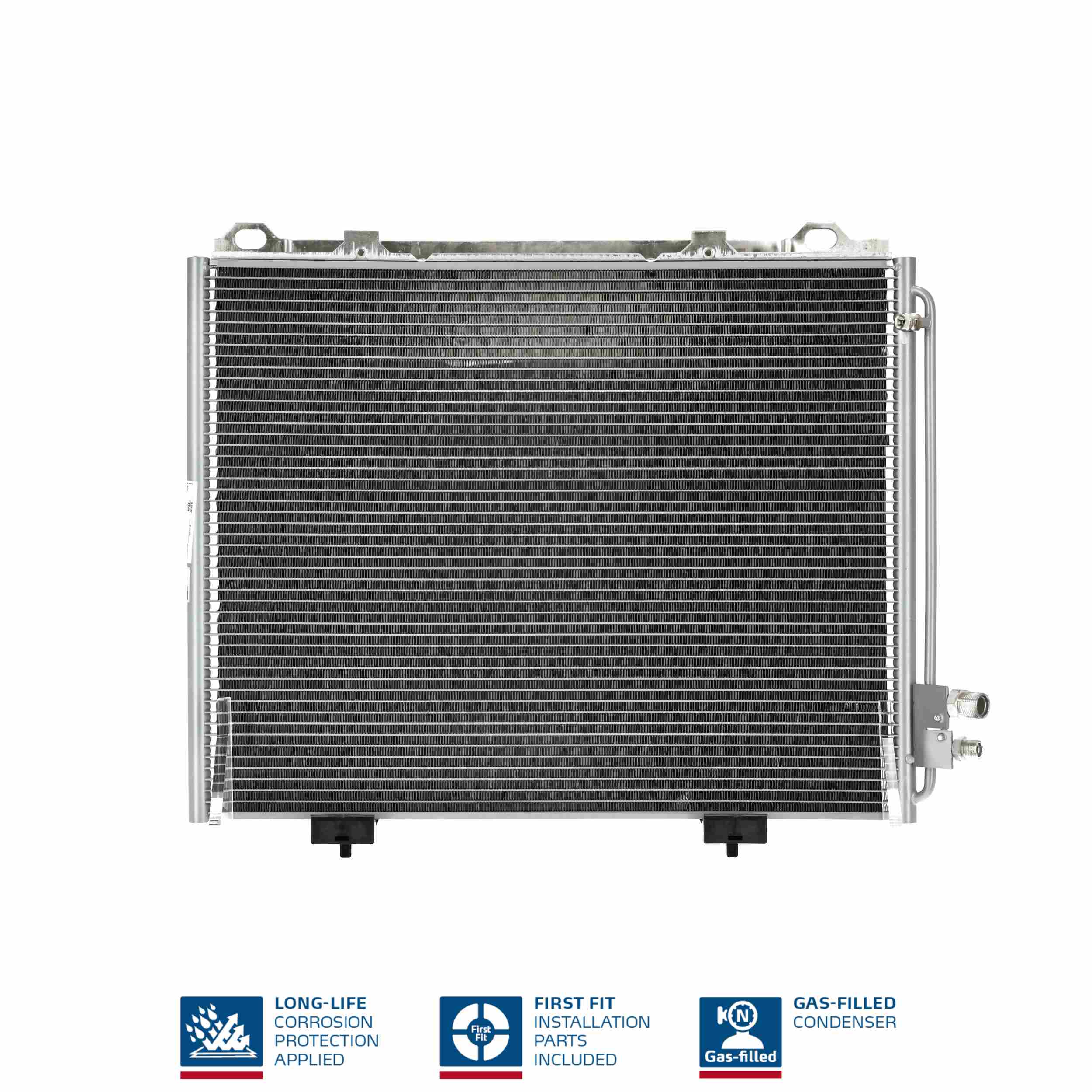 NISSENS Kondensor, klimaanlæg 94285 for MERCEDES-BENZ