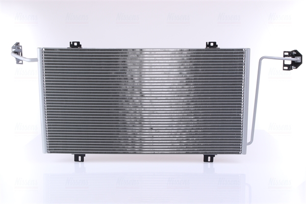 NISSENS Kondensor, klimaanlæg 94326 for VAUXHALL