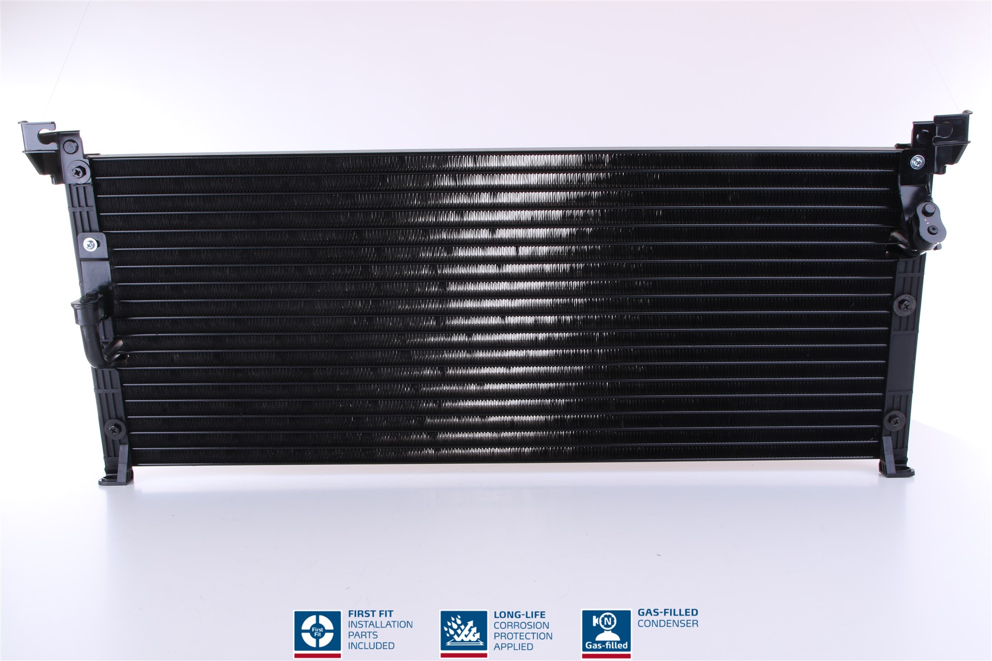 NISSENS Kondensor, klimaanlæg 94370 for TOYOTA