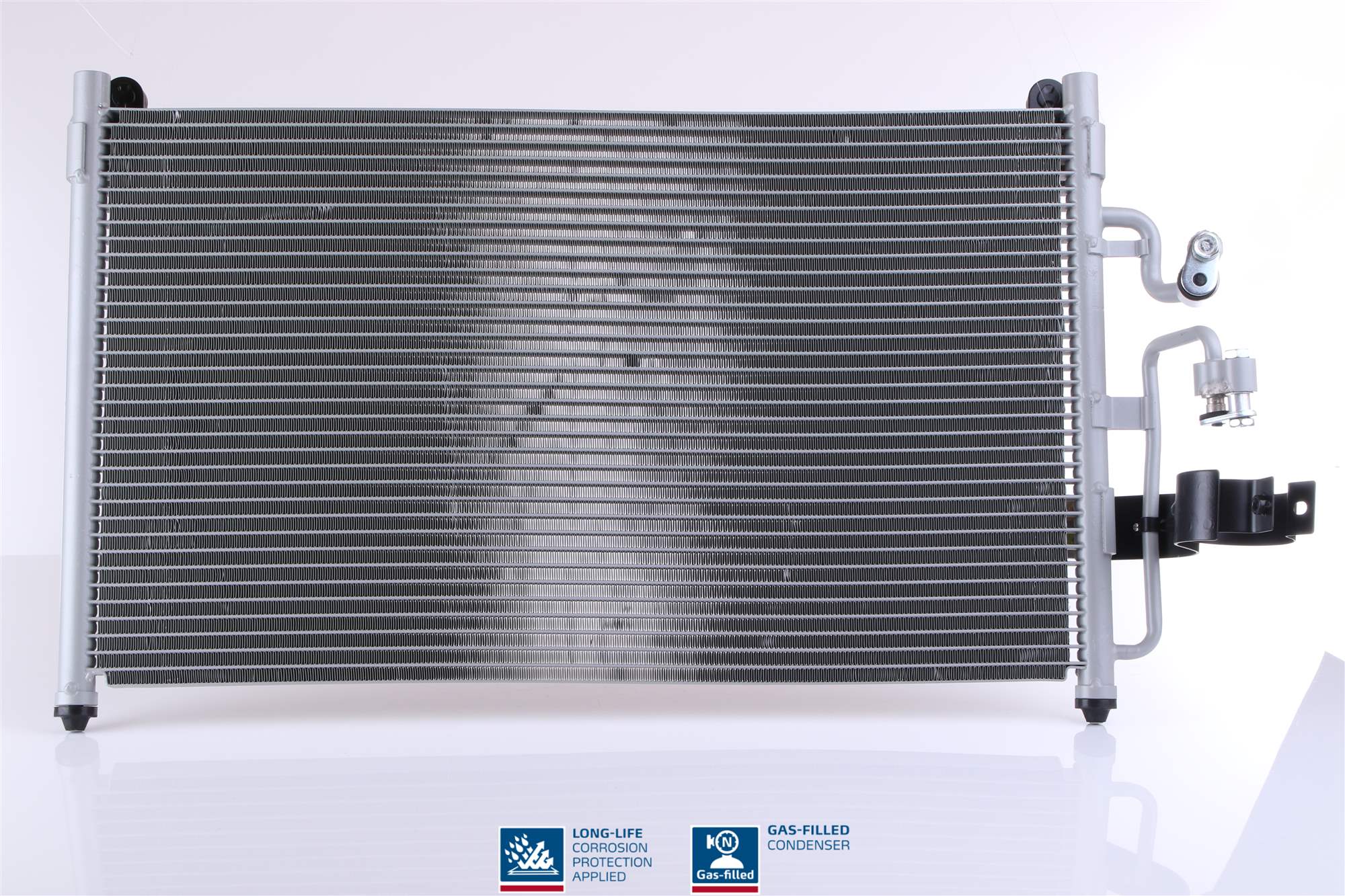 NISSENS Kondensor, klimaanlæg 94413 for DAEWOO