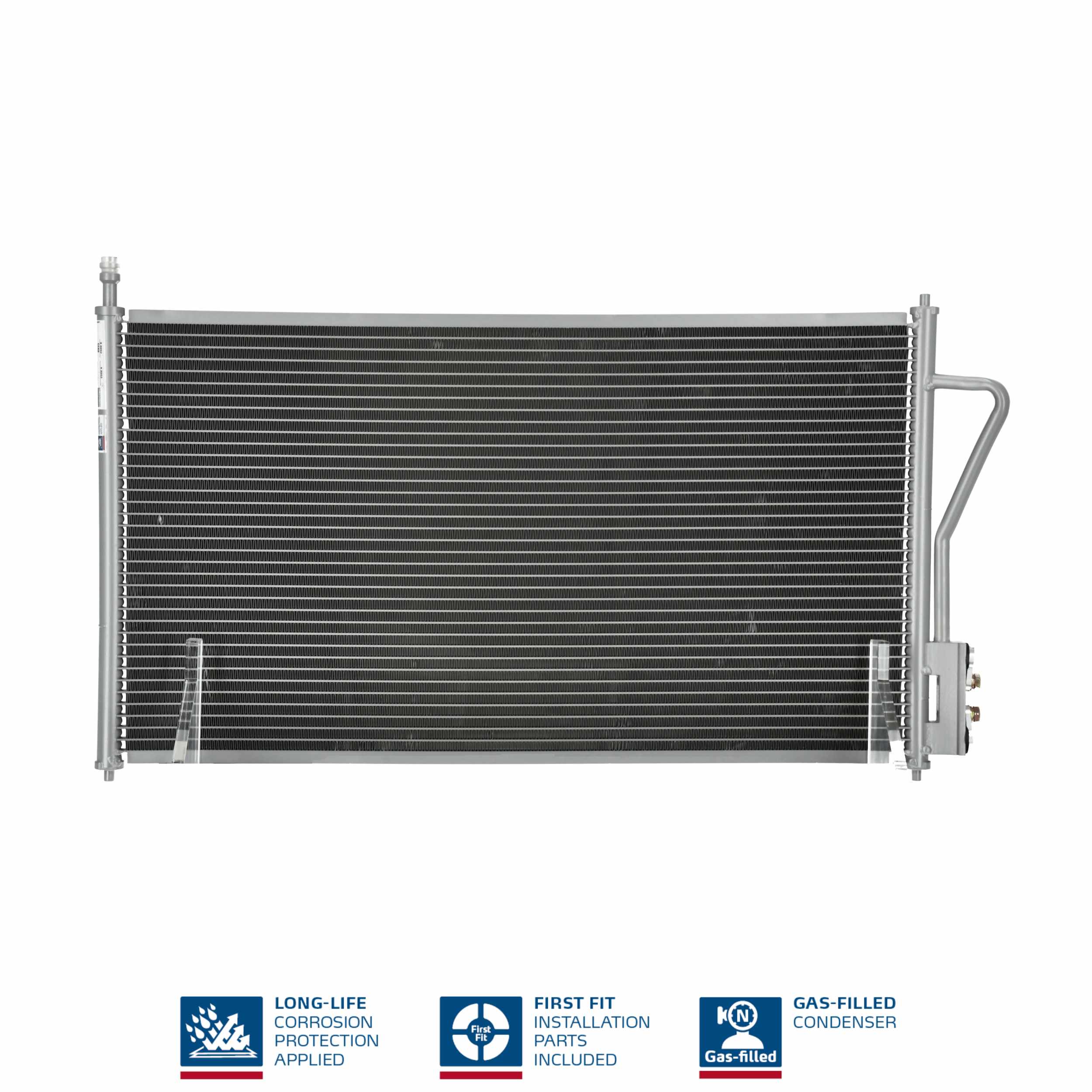NISSENS Kondensor, klimaanlæg 94432 for FORD USA FORD