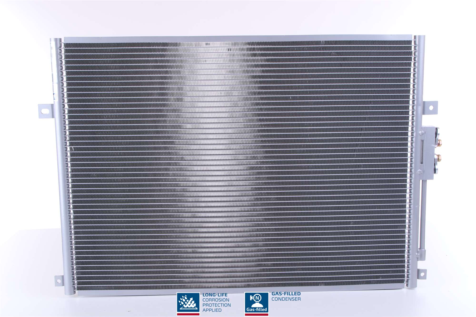 NISSENS Kondensor, klimaanlæg 94464 for JEEP