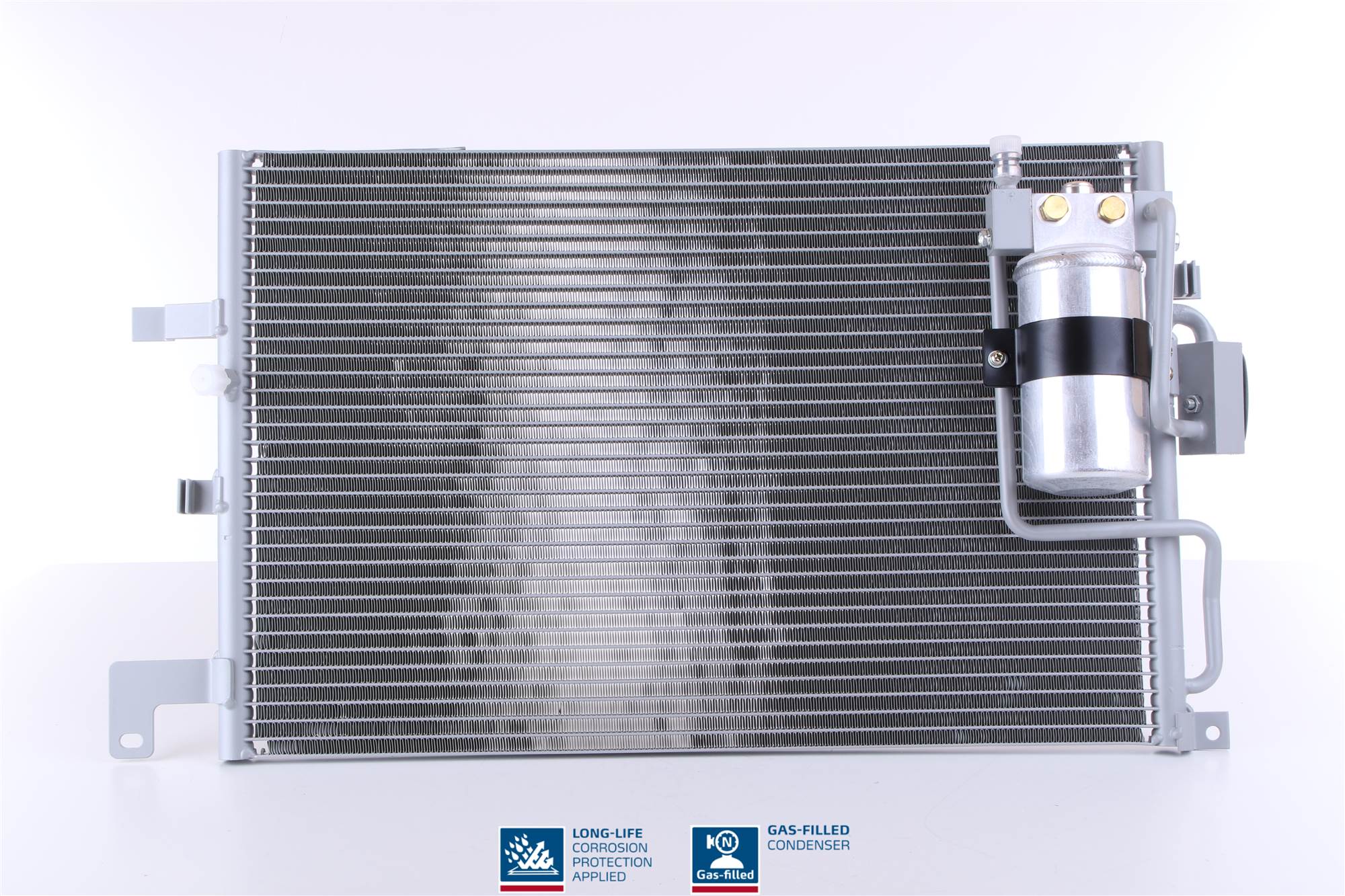 NISSENS Kondensor, klimaanlæg 94504 for SAAB