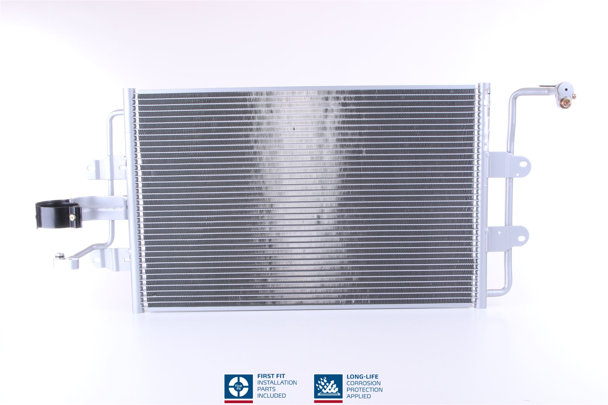 NISSENS Kondensor, klimaanlæg 94522 for VW