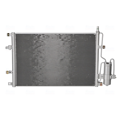 NISSENS Kondensor, klimaanlæg 94525 for VOLVO