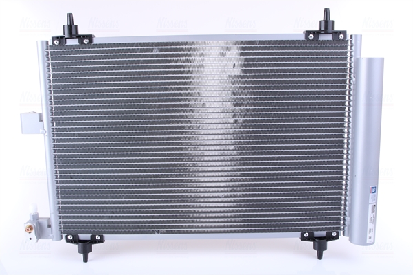 NISSENS Kondensor, klimaanlæg 94534 for PEUGEOT